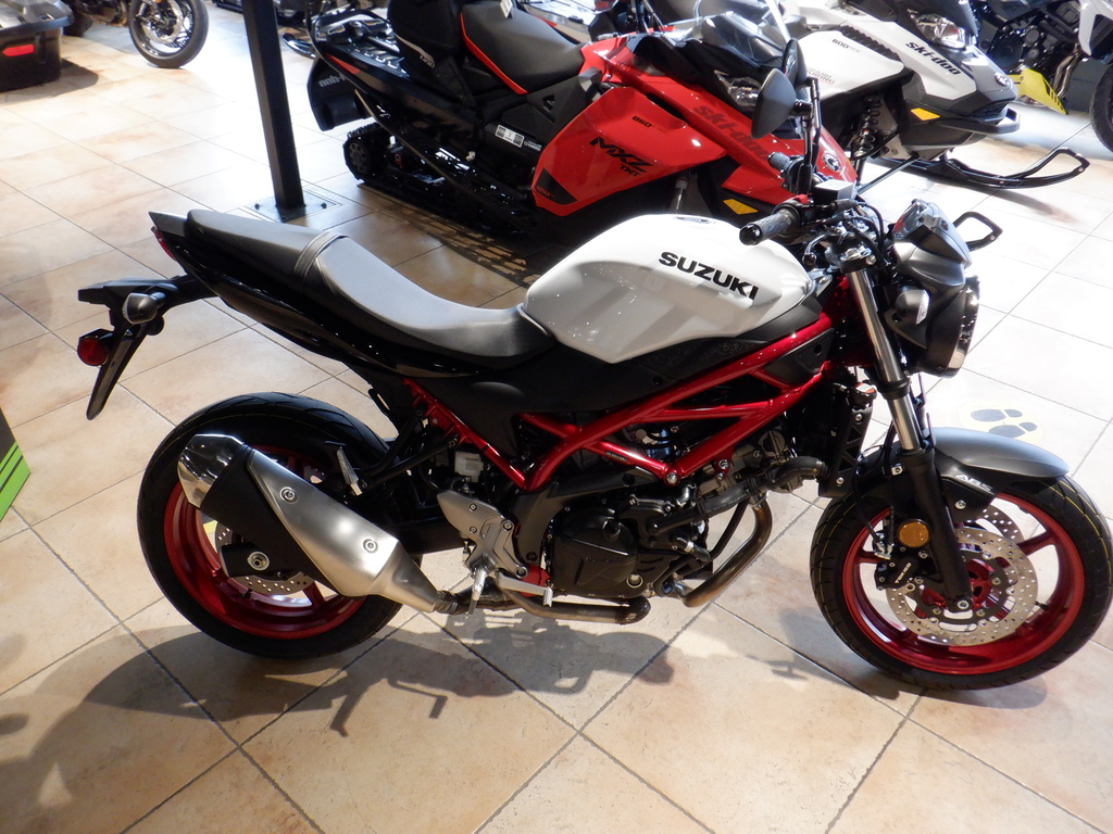 Suzuki SV650AMBLA 2021