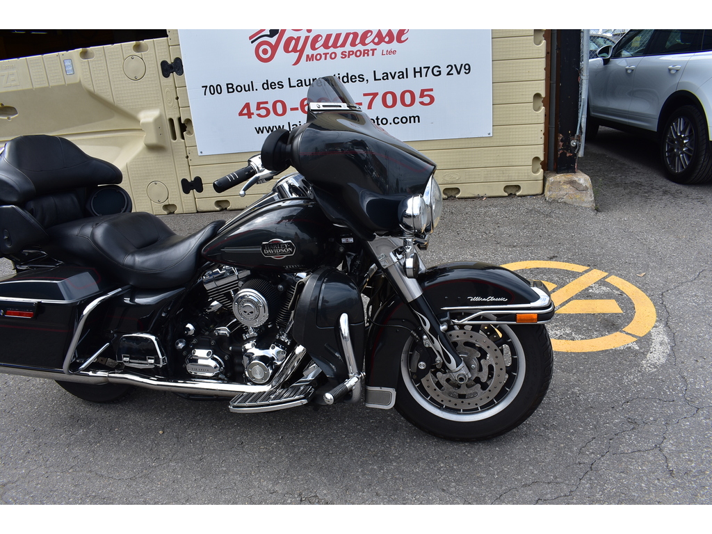 Harley-Davidson FLHTCU Electra Glide Ultra Classic 2008