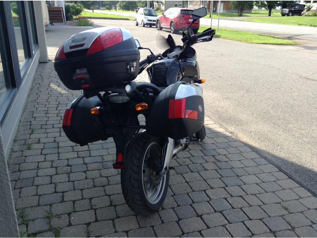 Kawasaki Versys 650 ABS LT Touring 2007