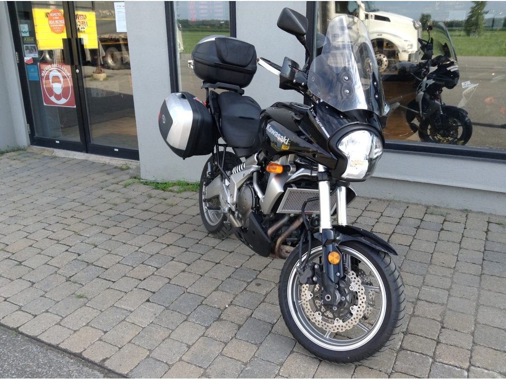 Kawasaki Versys 650 ABS LT Touring 2007