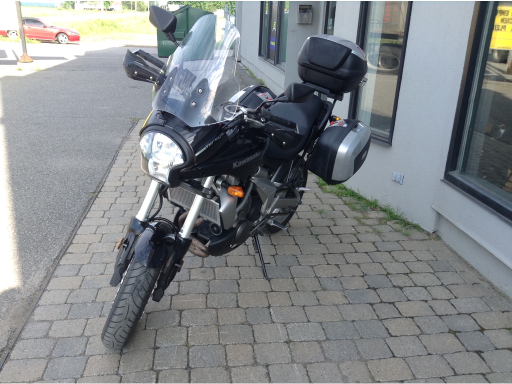 Kawasaki Versys 650 ABS LT Touring 2007