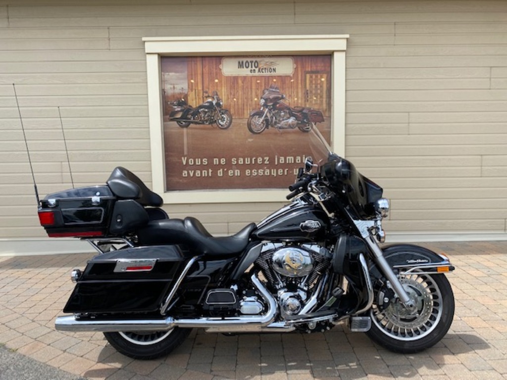 Harley-Davidson Electra Glide 2012