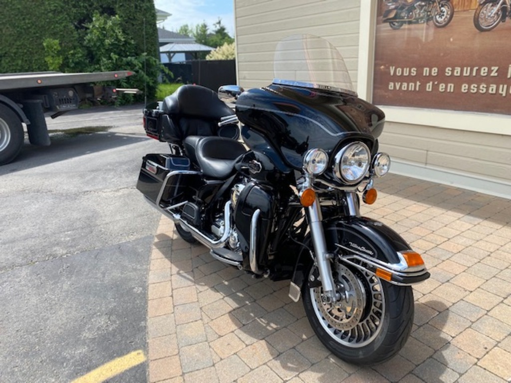 Harley-Davidson Electra Glide 2012