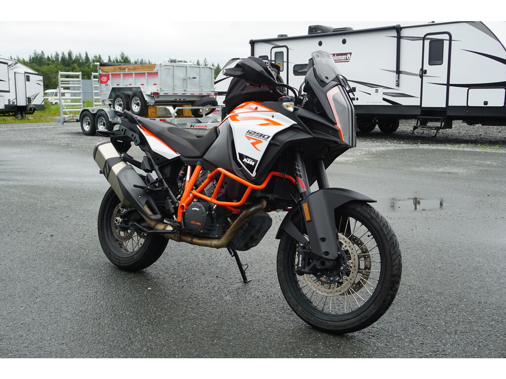 KTM 1290 Super Adventure R 2018