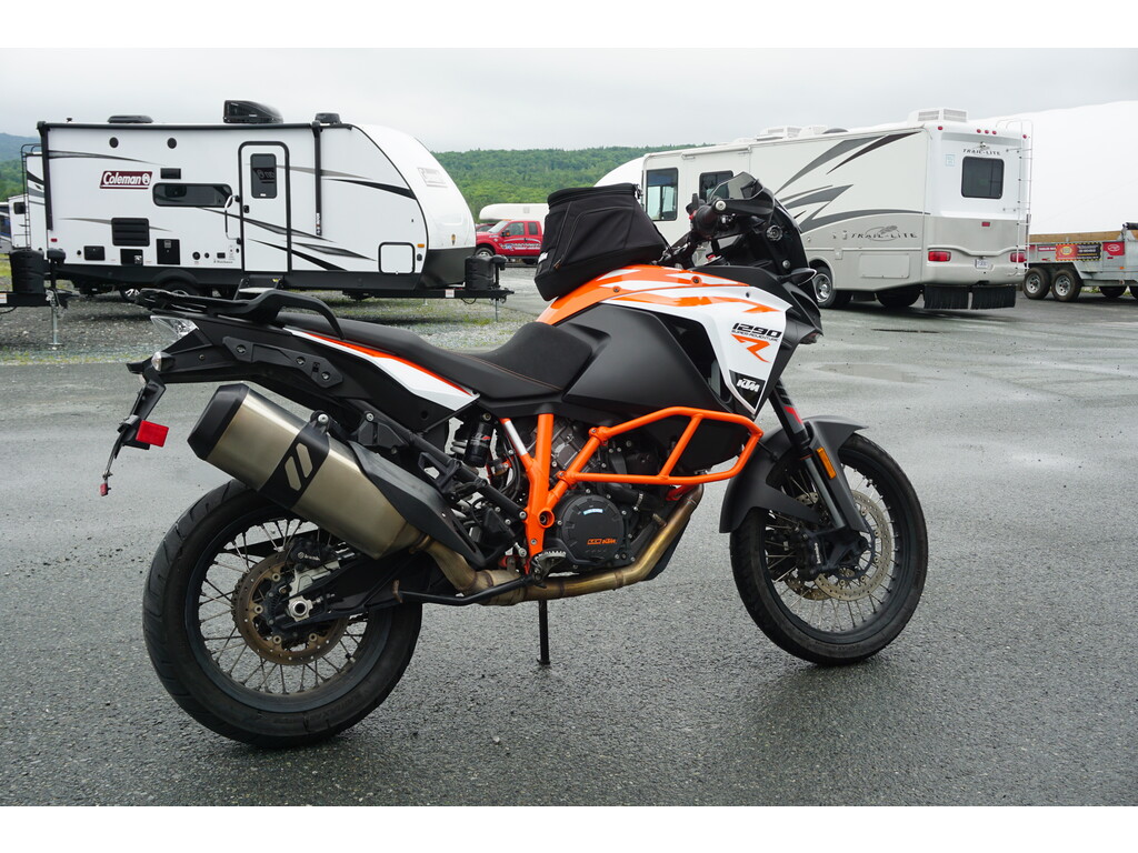 KTM 1290 Super Adventure R 2018