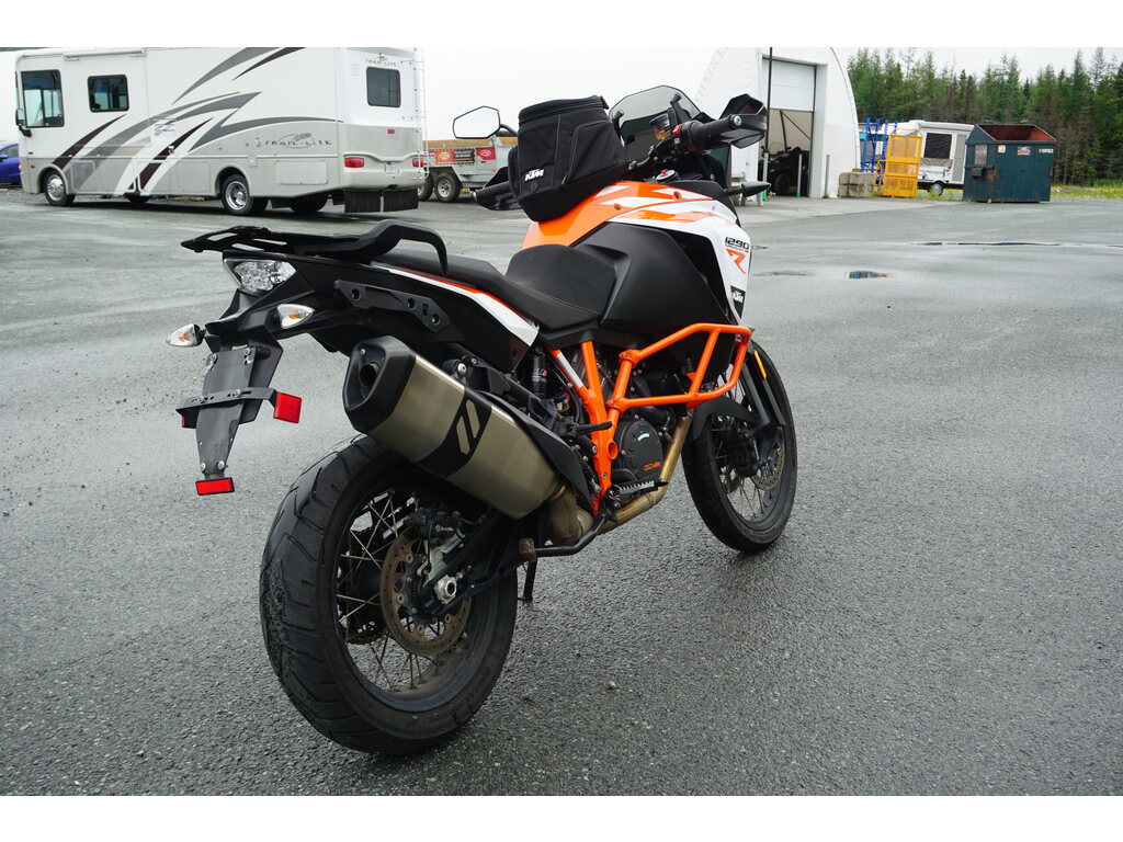 KTM 1290 Super Adventure R 2018