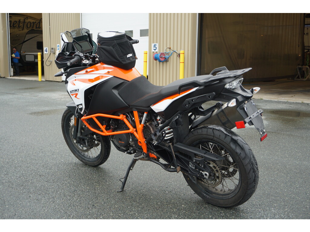 KTM 1290 Super Adventure R 2018