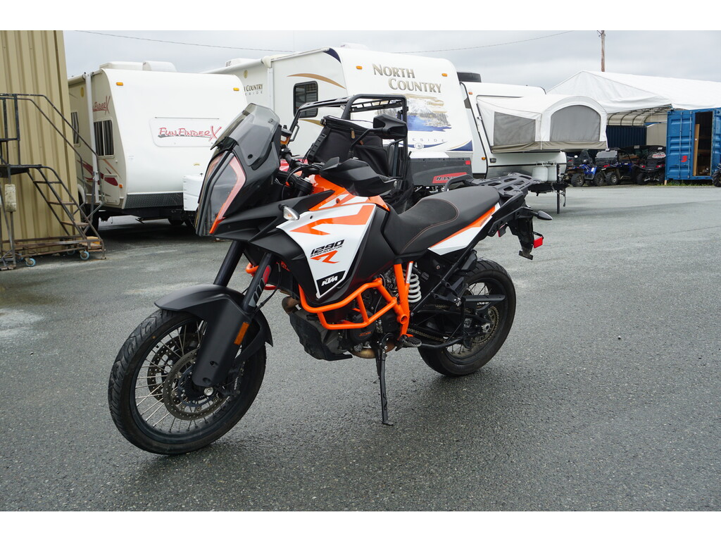 KTM 1290 Super Adventure R 2018