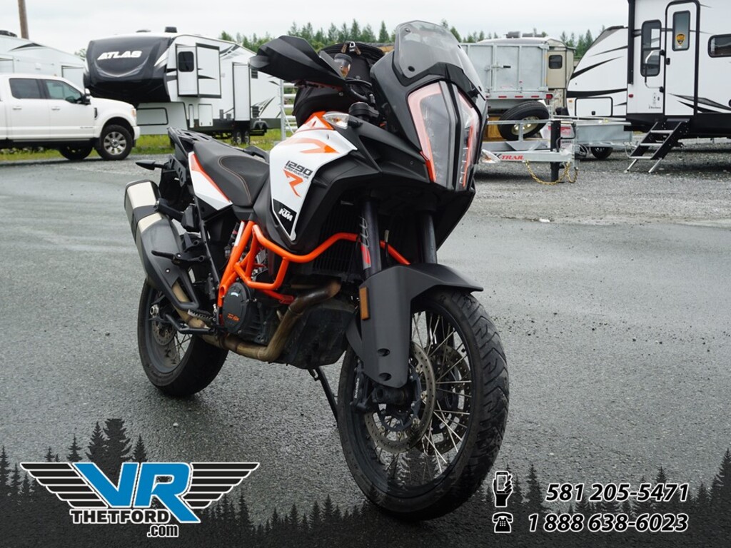 KTM 1290 Super Adventure R 2018