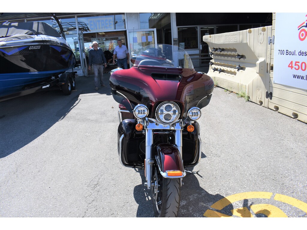 Harley-Davidson FLHTK Electra Glide Ultra Limited 2015