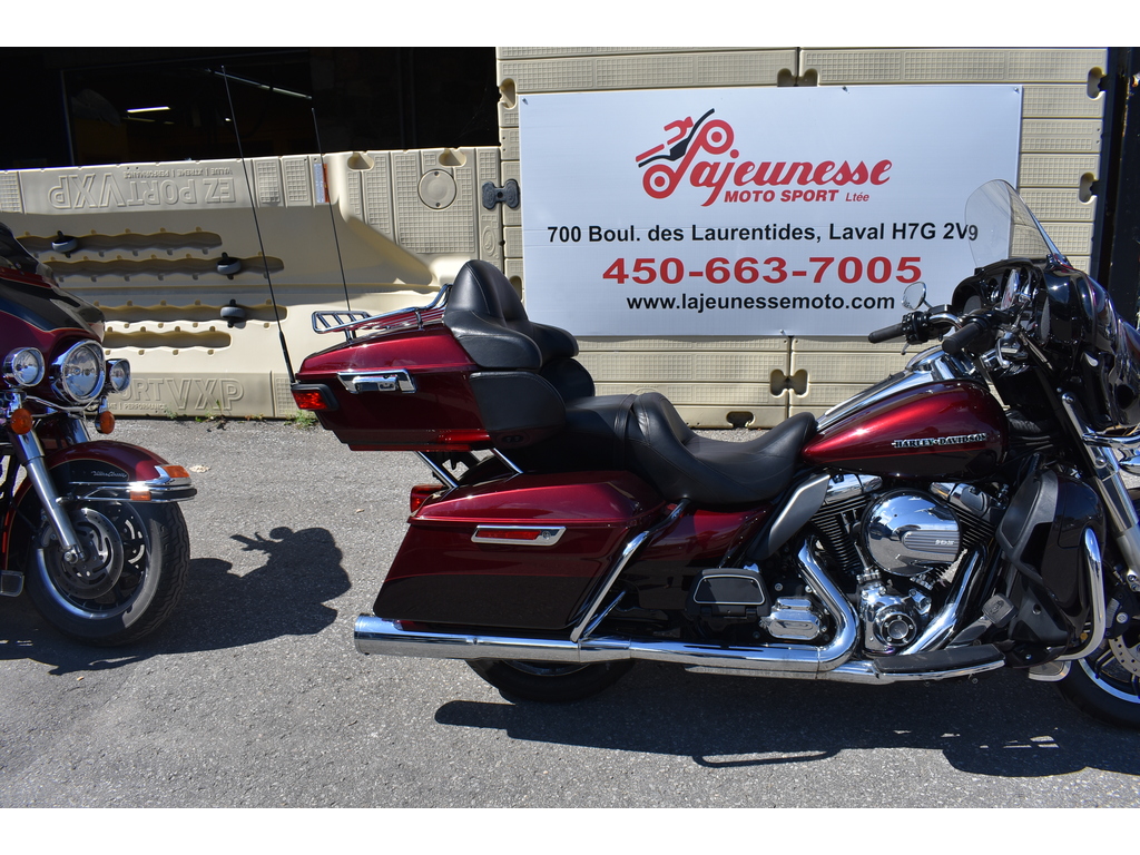 Harley-Davidson FLHTK Electra Glide Ultra Limited 2015