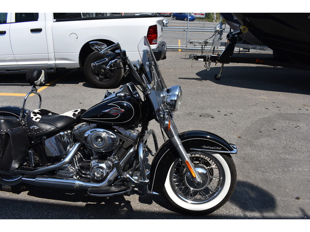 Harley-Davidson FLSTC Heritage Softail 2009