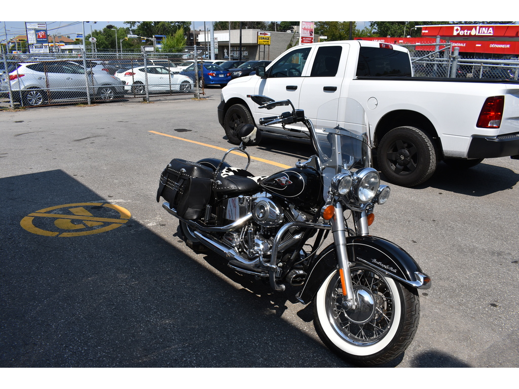 Harley-Davidson FLSTC Heritage Softail 2009