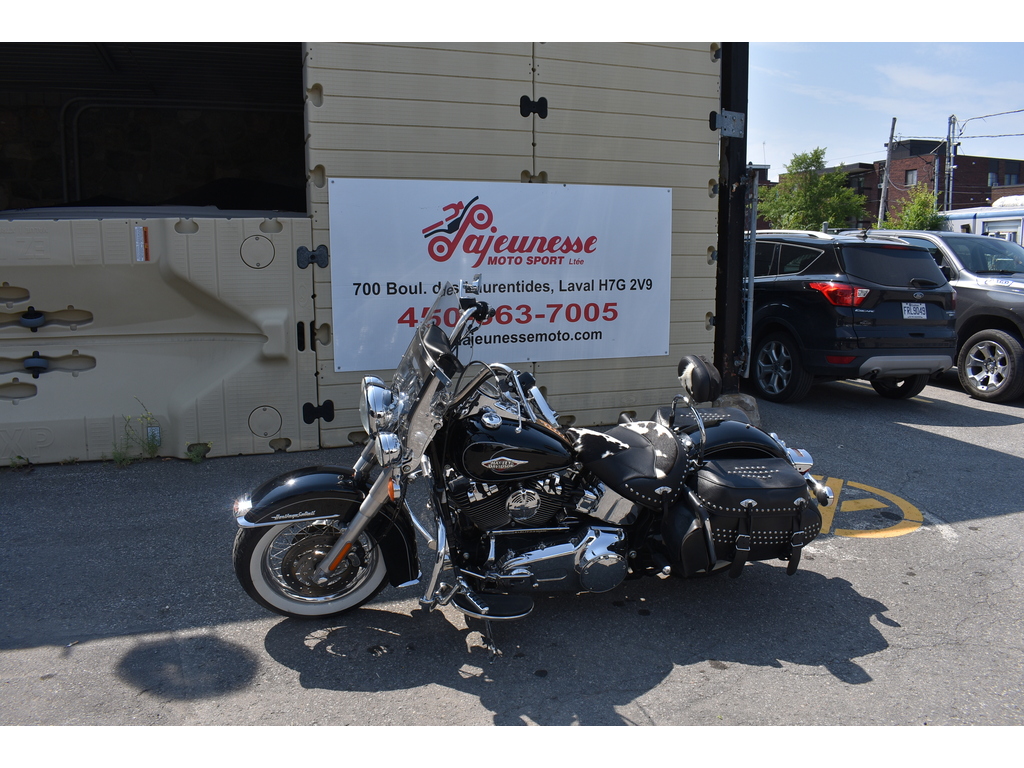 Harley-Davidson FLSTC Heritage Softail 2009