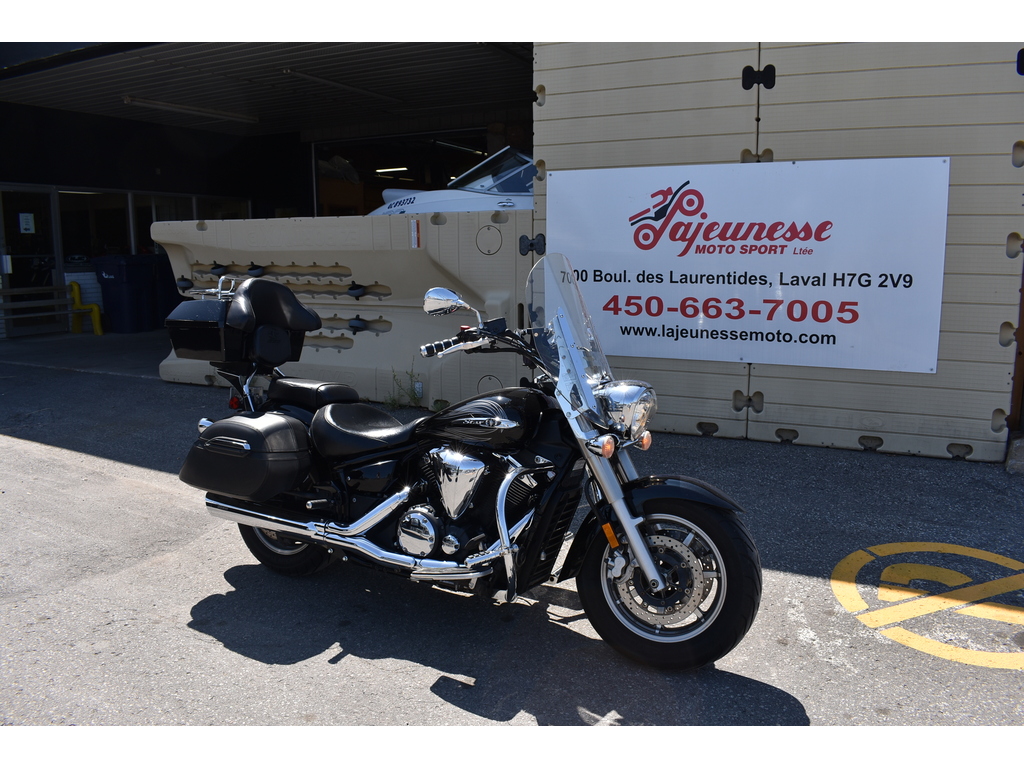 Yamaha V-Star 1300 Classic Touring 2010