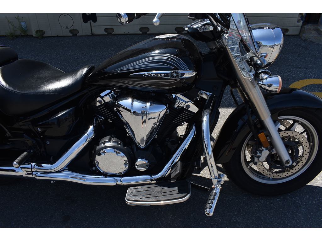 Yamaha V-Star 1300 Classic Touring 2010