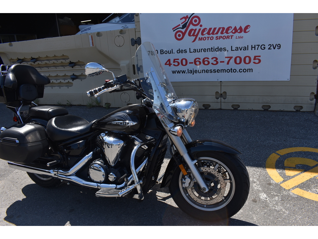 Yamaha V-Star 1300 Classic Touring 2010