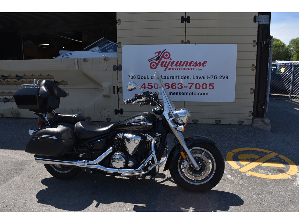 Yamaha V-Star 1300 Classic Touring 2010