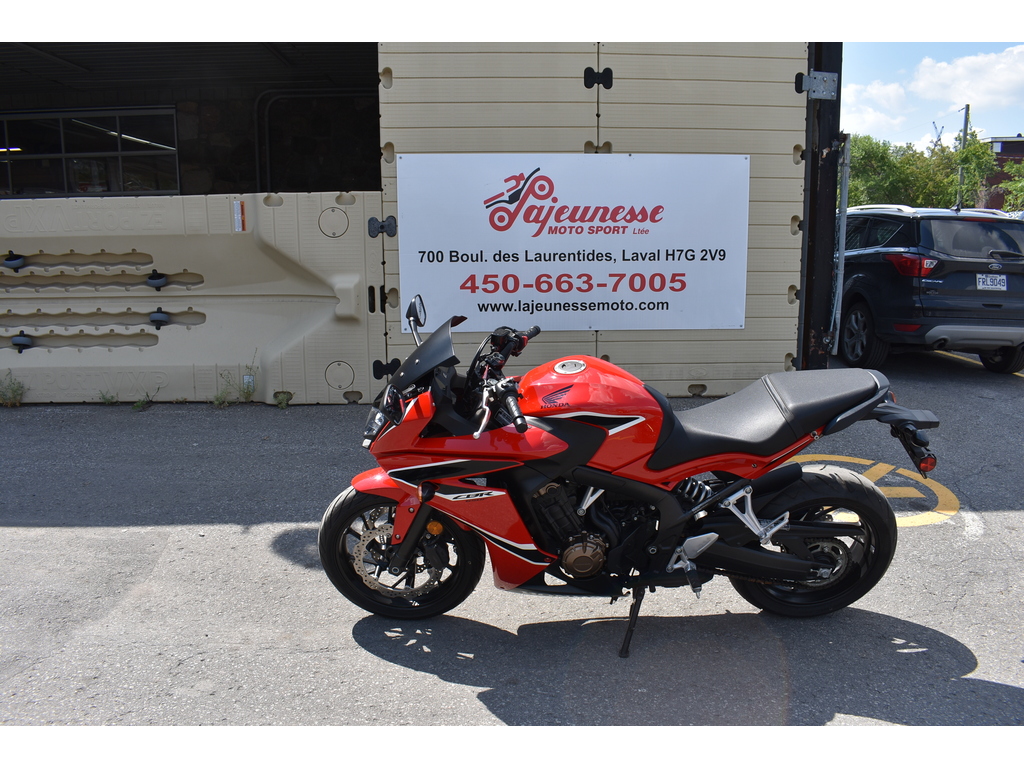Honda CBR650F 2018