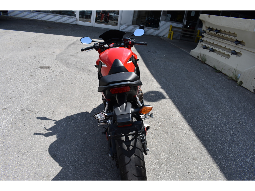 Honda CBR650F 2018