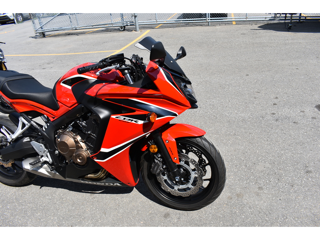 Honda CBR650F 2018