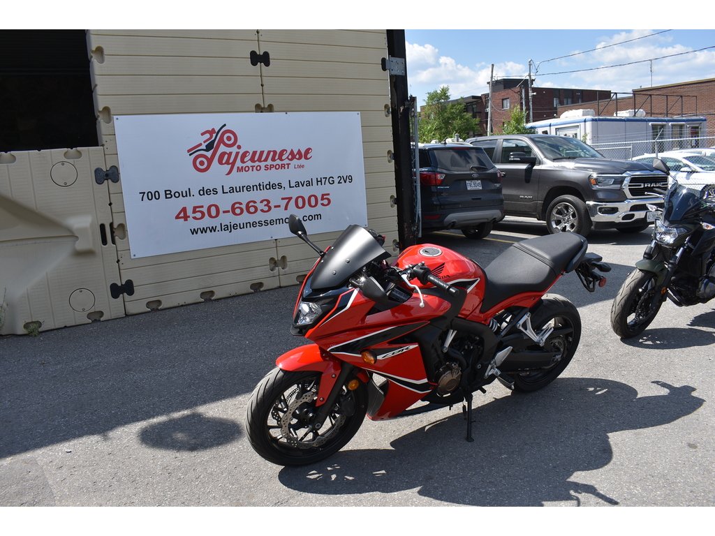Honda CBR650F 2018
