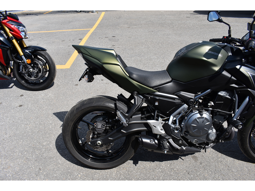 Kawasaki Z650 ABS 2018