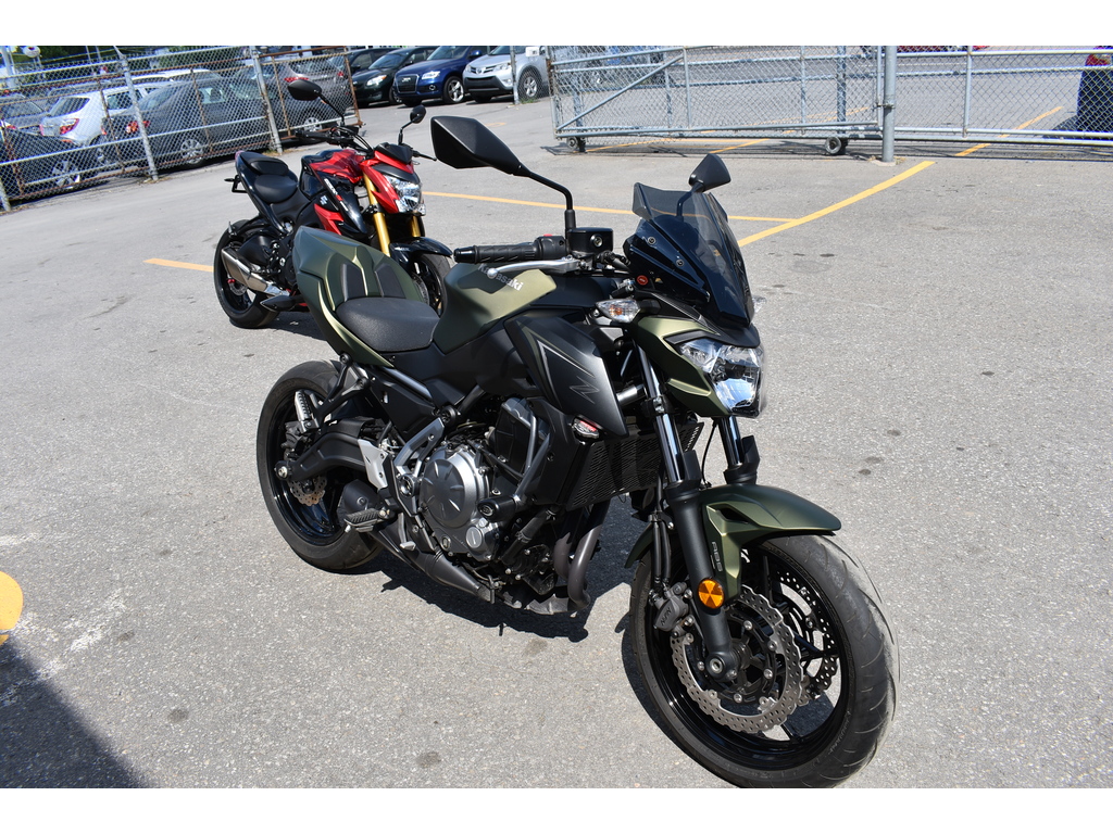 Kawasaki Z650 ABS 2018