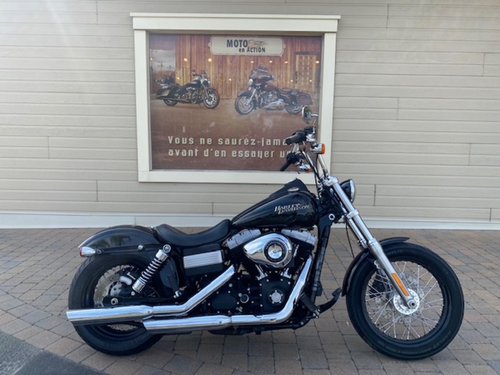 Harley-Davidson FXDB Dyna Street Bob 2012