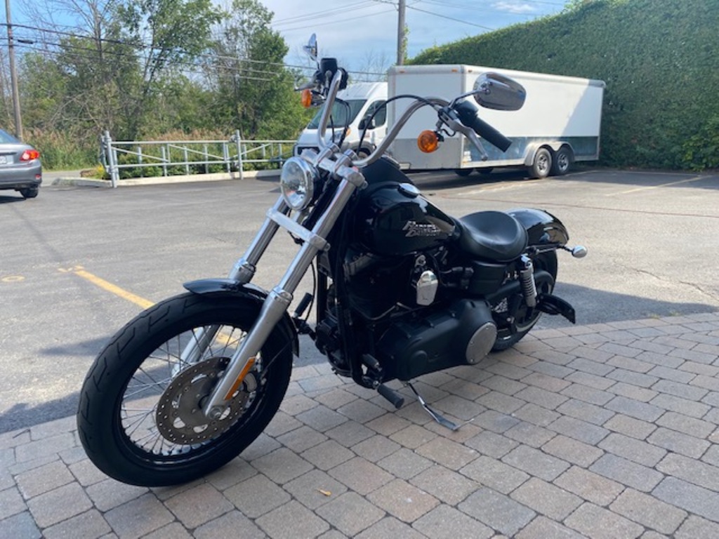 Harley-Davidson FXDB Dyna Street Bob 2012