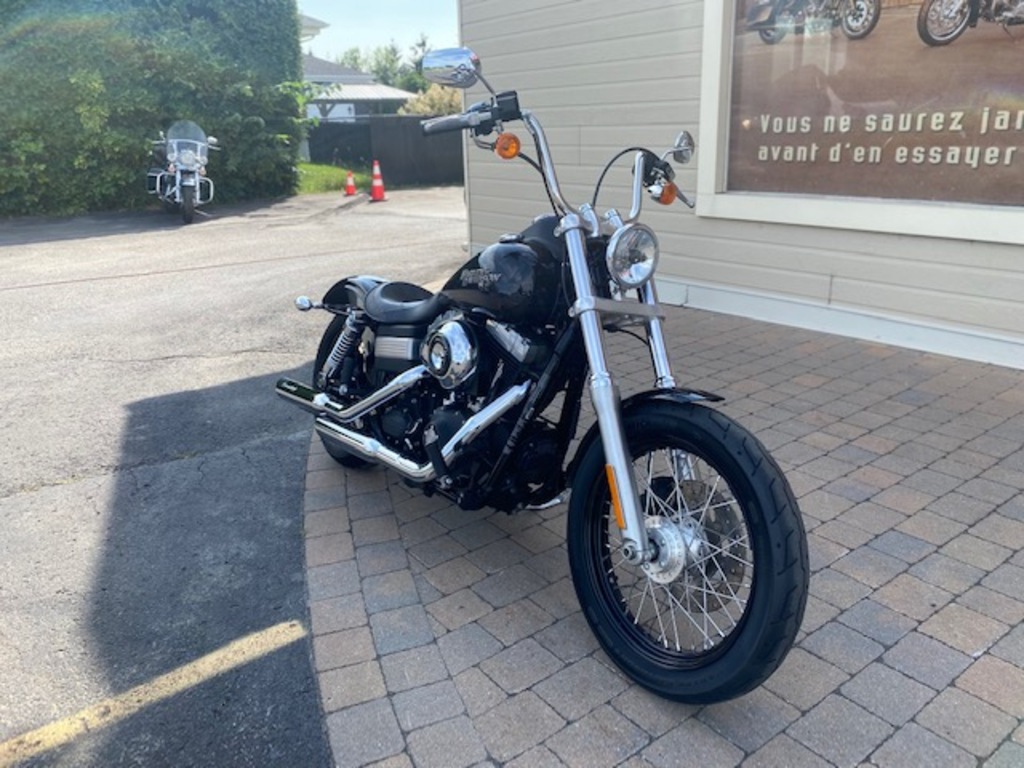 Harley-Davidson FXDB Dyna Street Bob 2012