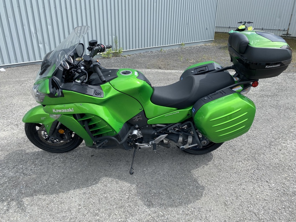 Kawasaki Concours 14 2015