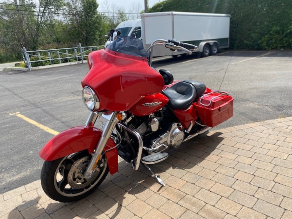 Harley-Davidson FLHX-103 Street Glide 2011