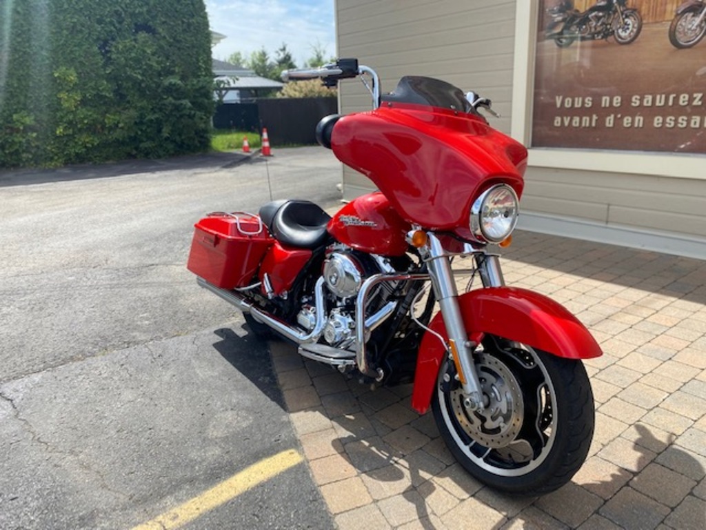 Harley-Davidson FLHX-103 Street Glide 2011