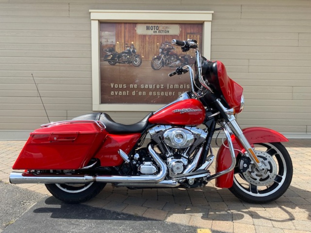 Harley-Davidson FLHX-103 Street Glide 2011