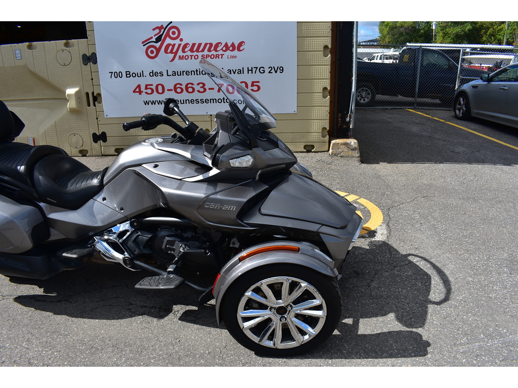 Can-Am Spyder F3 SE6 Limited 2017