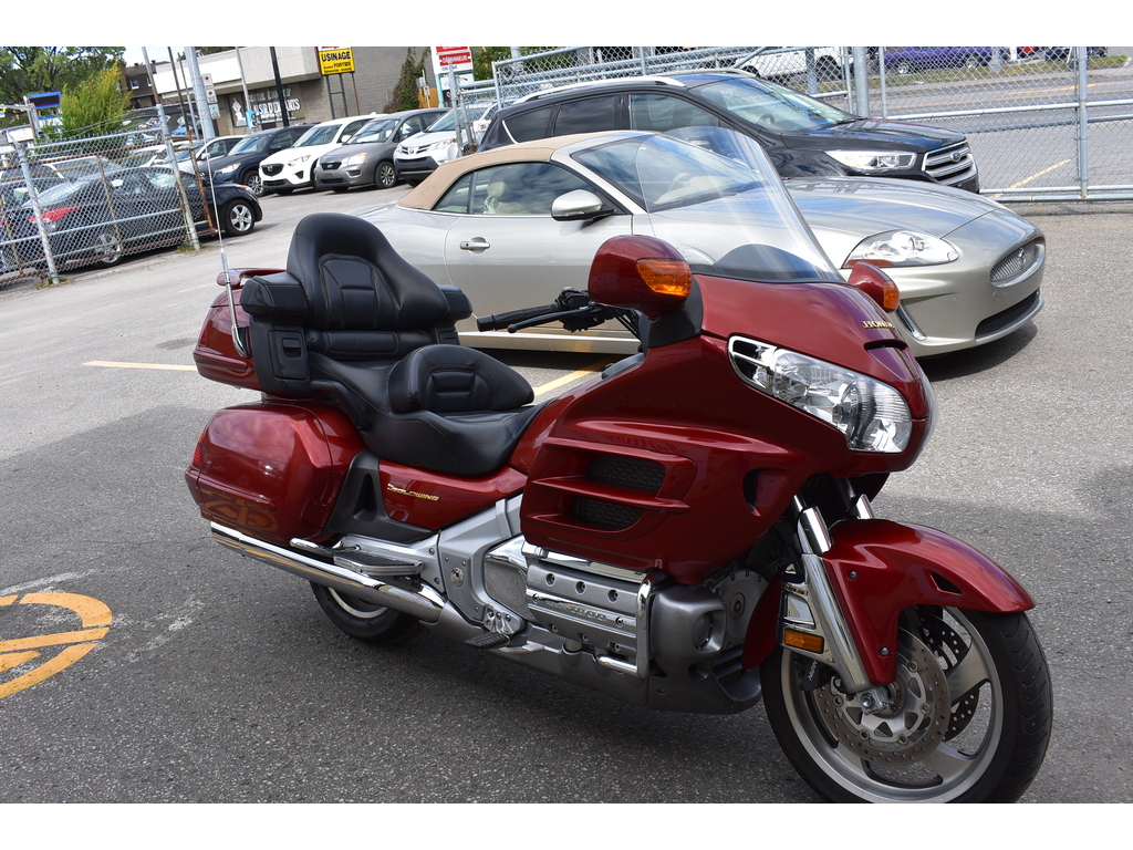 Honda GL1800 Goldwing Touring 2002