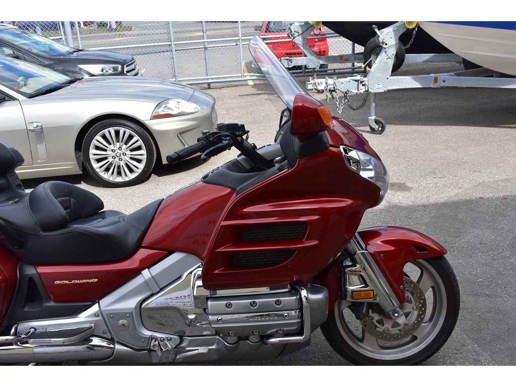 Honda GL1800 Goldwing Touring 2002
