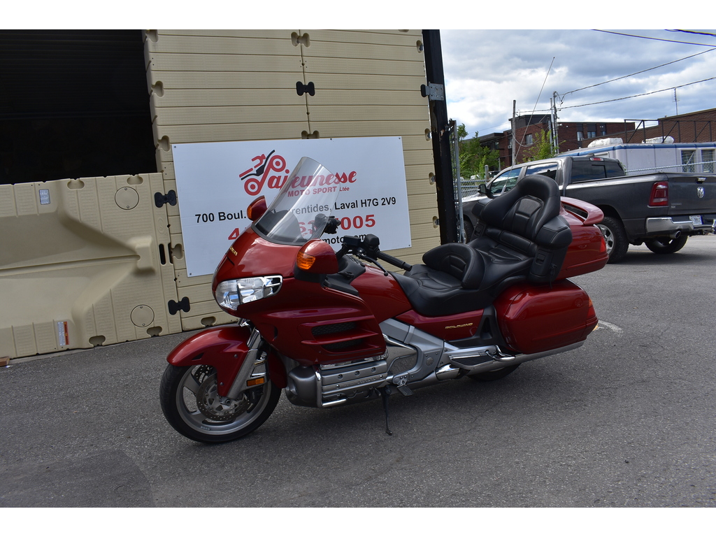 Honda GL1800 Goldwing Touring 2002