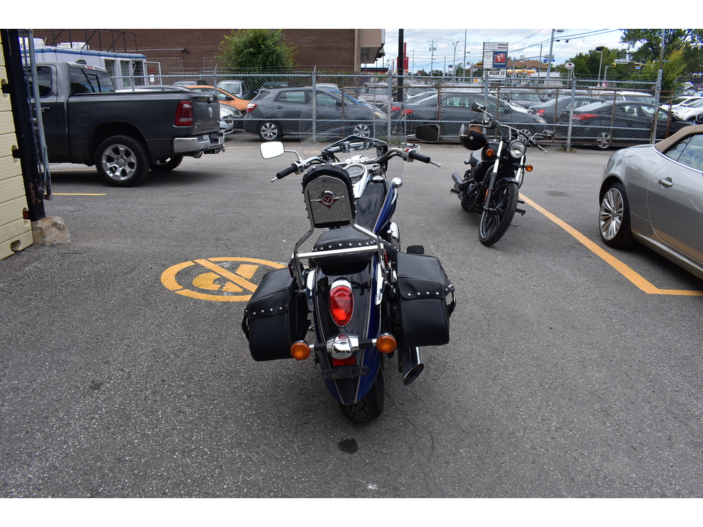 Kawasaki Vulcan 900 Classic SE Custom 2009
