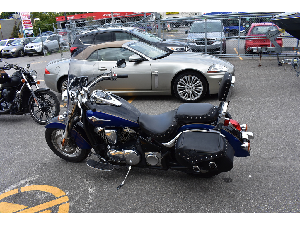 Kawasaki Vulcan 900 Classic SE Custom 2009