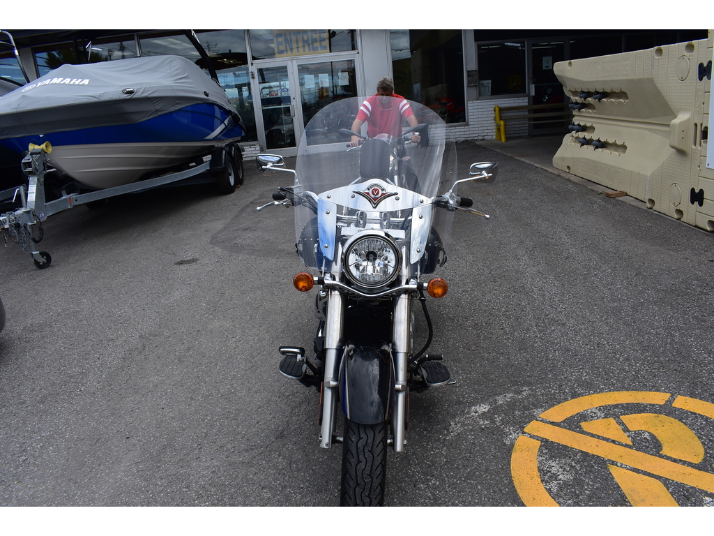 Kawasaki Vulcan 900 Classic SE Custom 2009