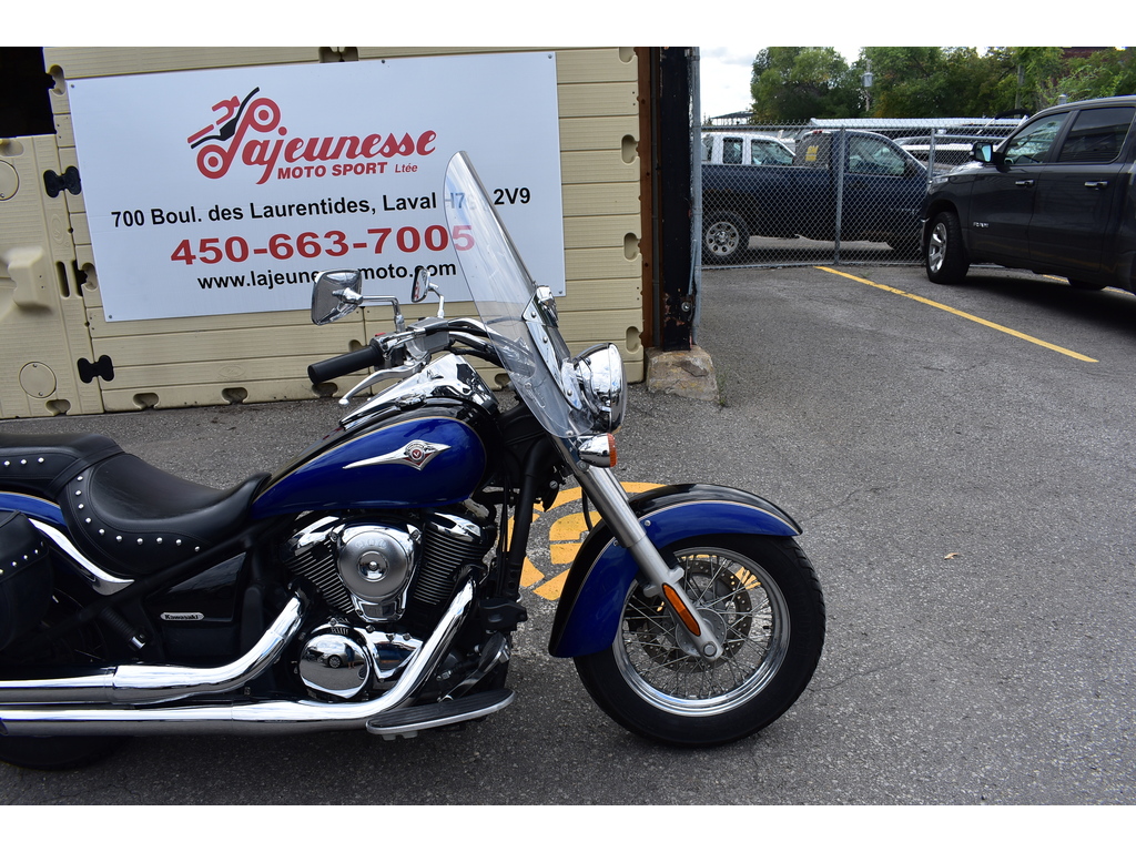 Kawasaki Vulcan 900 Classic SE Custom 2009