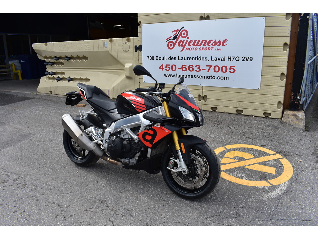Aprilia Tuono V4 1100 RR ABS 2017