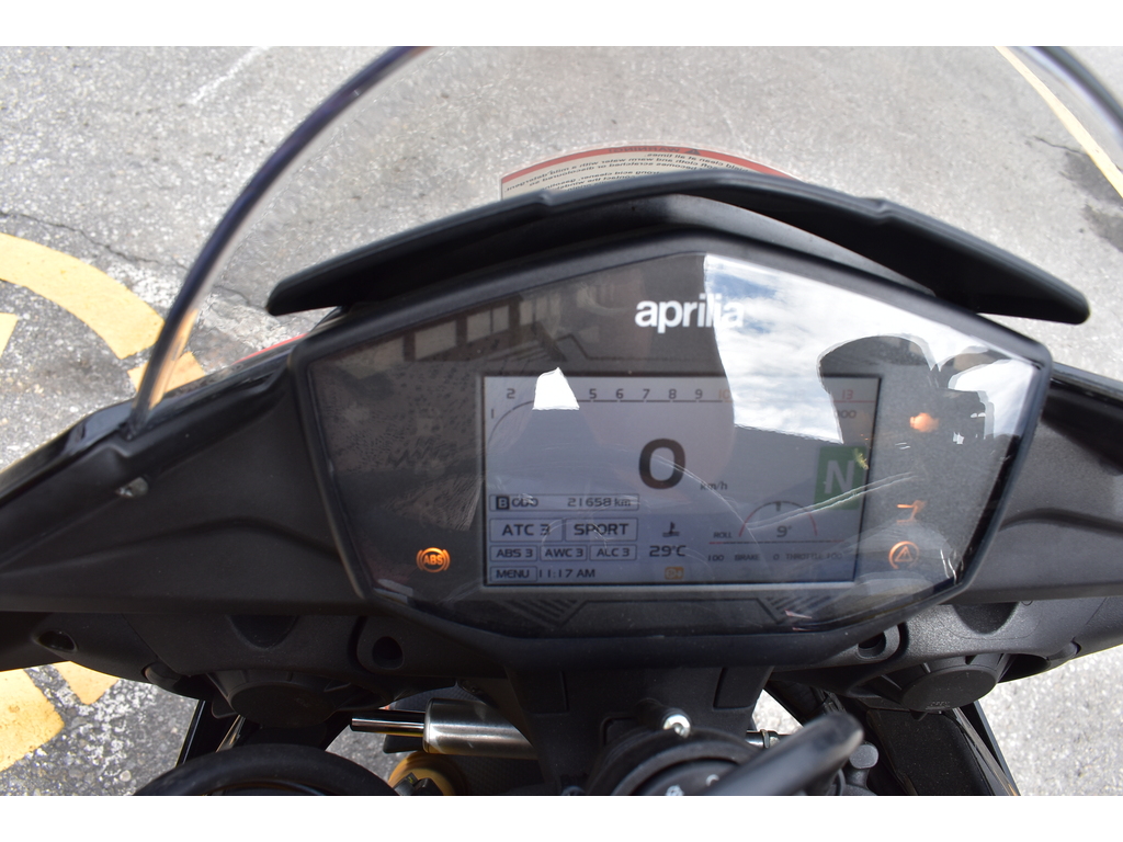 Aprilia Tuono V4 1100 RR ABS 2017
