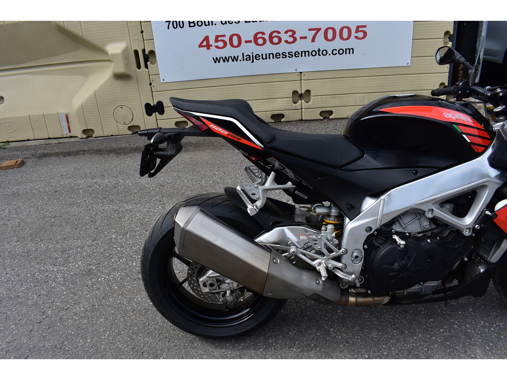 Aprilia Tuono V4 1100 RR ABS 2017