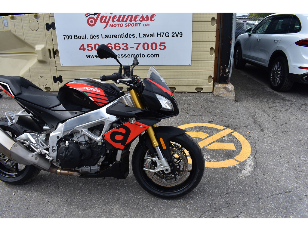 Aprilia Tuono V4 1100 RR ABS 2017