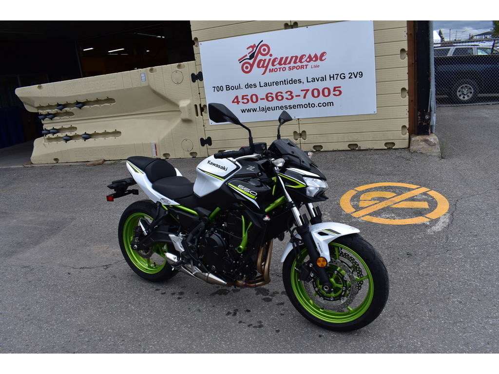 Kawasaki Z650 ABS 2021