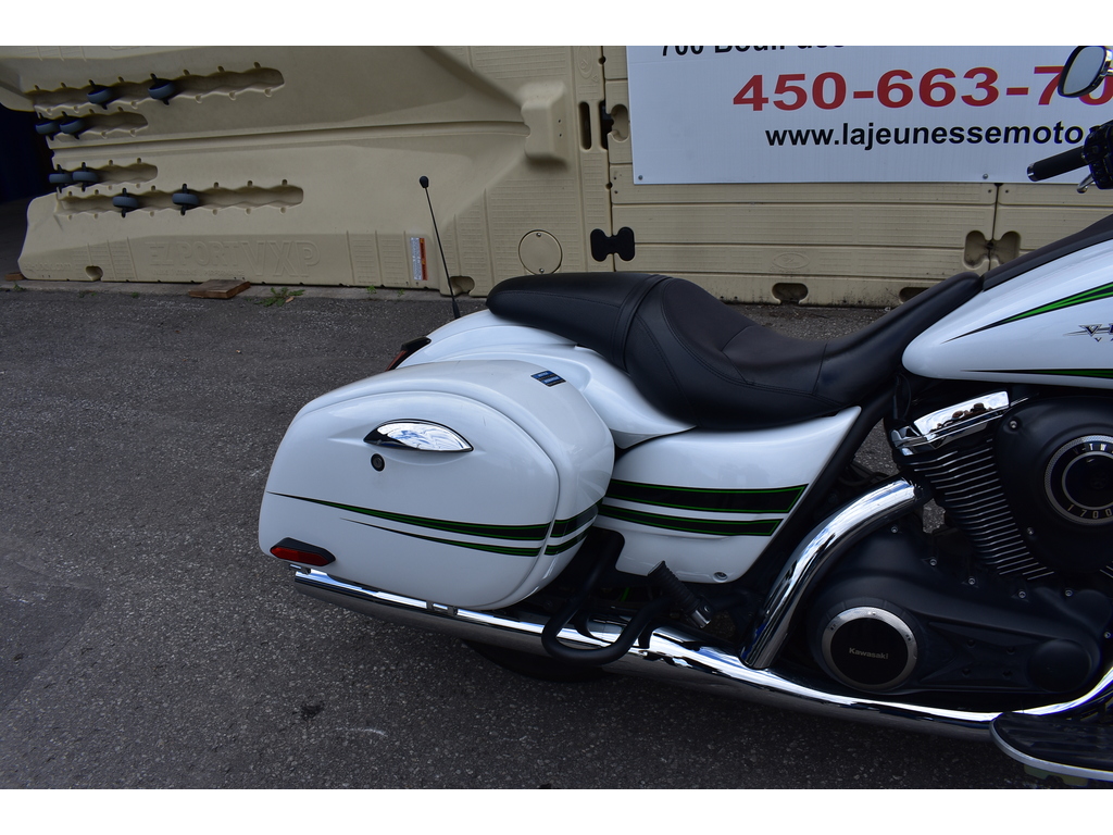 Kawasaki VN1700KDF Vulcan Vaquero 1700 ABS Touring 2016