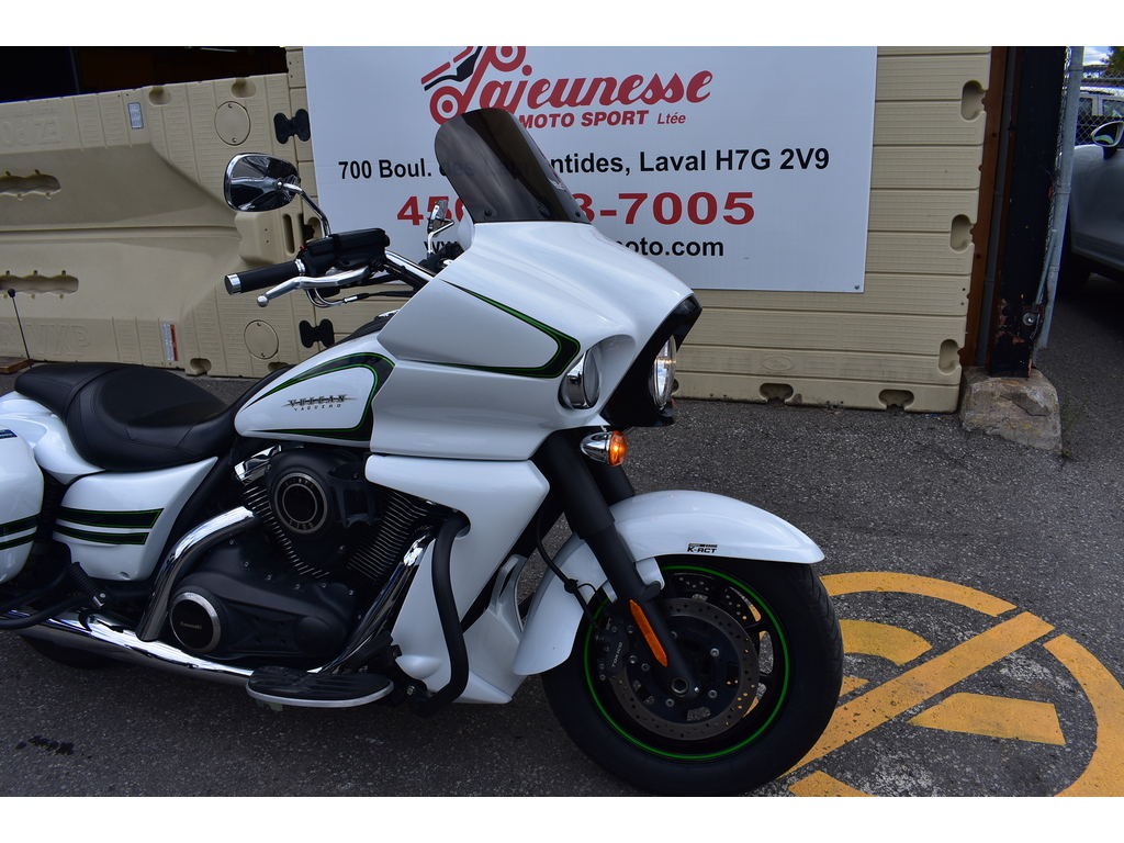 Kawasaki VN1700KDF Vulcan Vaquero 1700 ABS Touring 2016